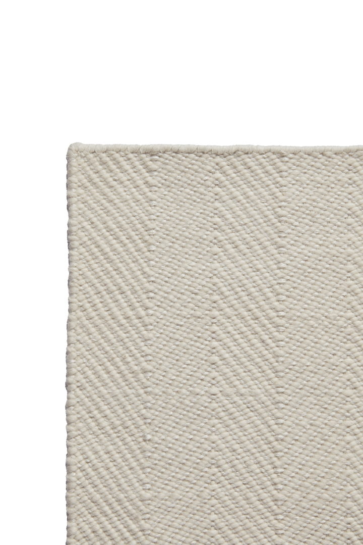 Furrow vloerkleed natuurwit, 170x240 cm Scandi Living