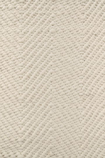 Furrow vloerkleed natuurwit - 80x240 cm - Scandi Living