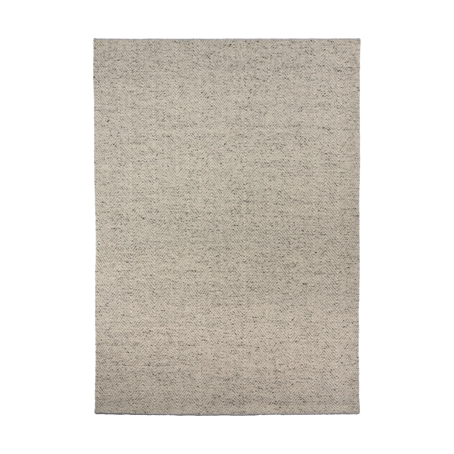 Furrow vloerkleed natuurwit/grijs, 170x240 cm Scandi Living