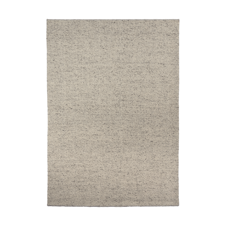 Furrow vloerkleed natuurwit/grijs - 170x240 cm - Scandi Living