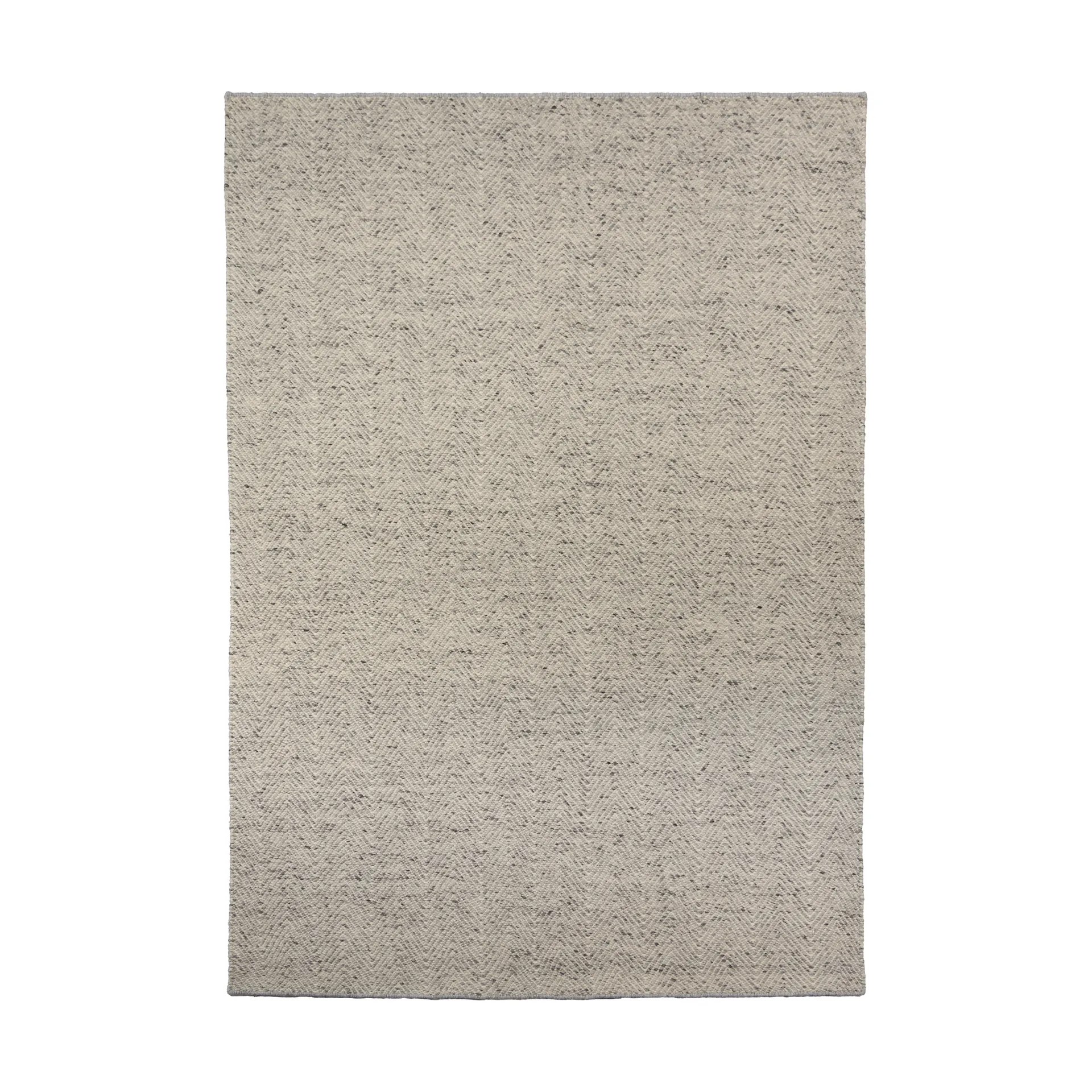 Furrow vloerkleed natuurwit/grijs, 200x300 cm Scandi Living