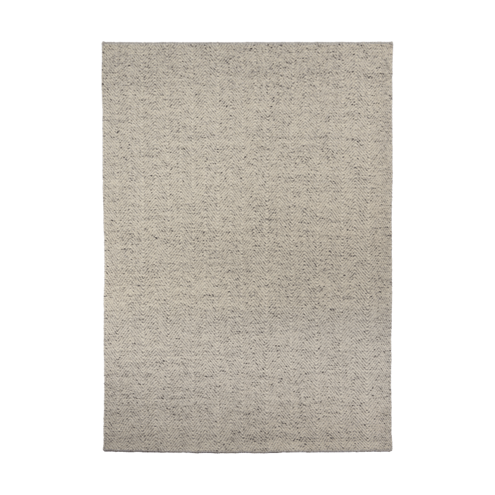 Furrow vloerkleed natuurwit/grijs - 200x300 cm - Scandi Living
