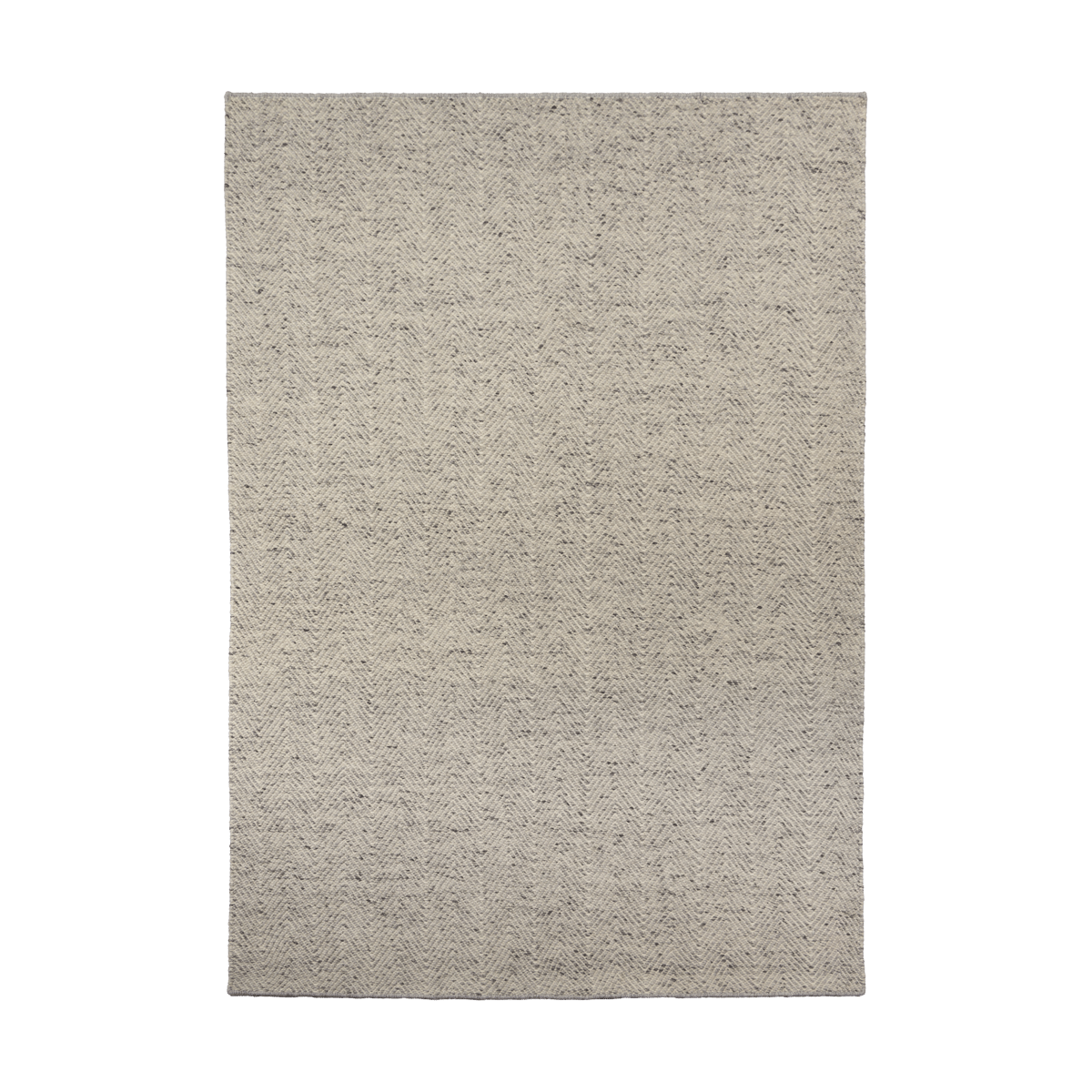 Scandi Living Furrow vloerkleed natuurwit/grijs 200x300 cm