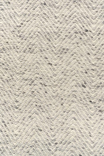 Furrow vloerkleed natuurwit/grijs - 80x240 cm - Scandi Living