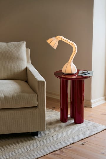 Furrow vloerkleed natuurwit/grijs - 80x240 cm - Scandi Living