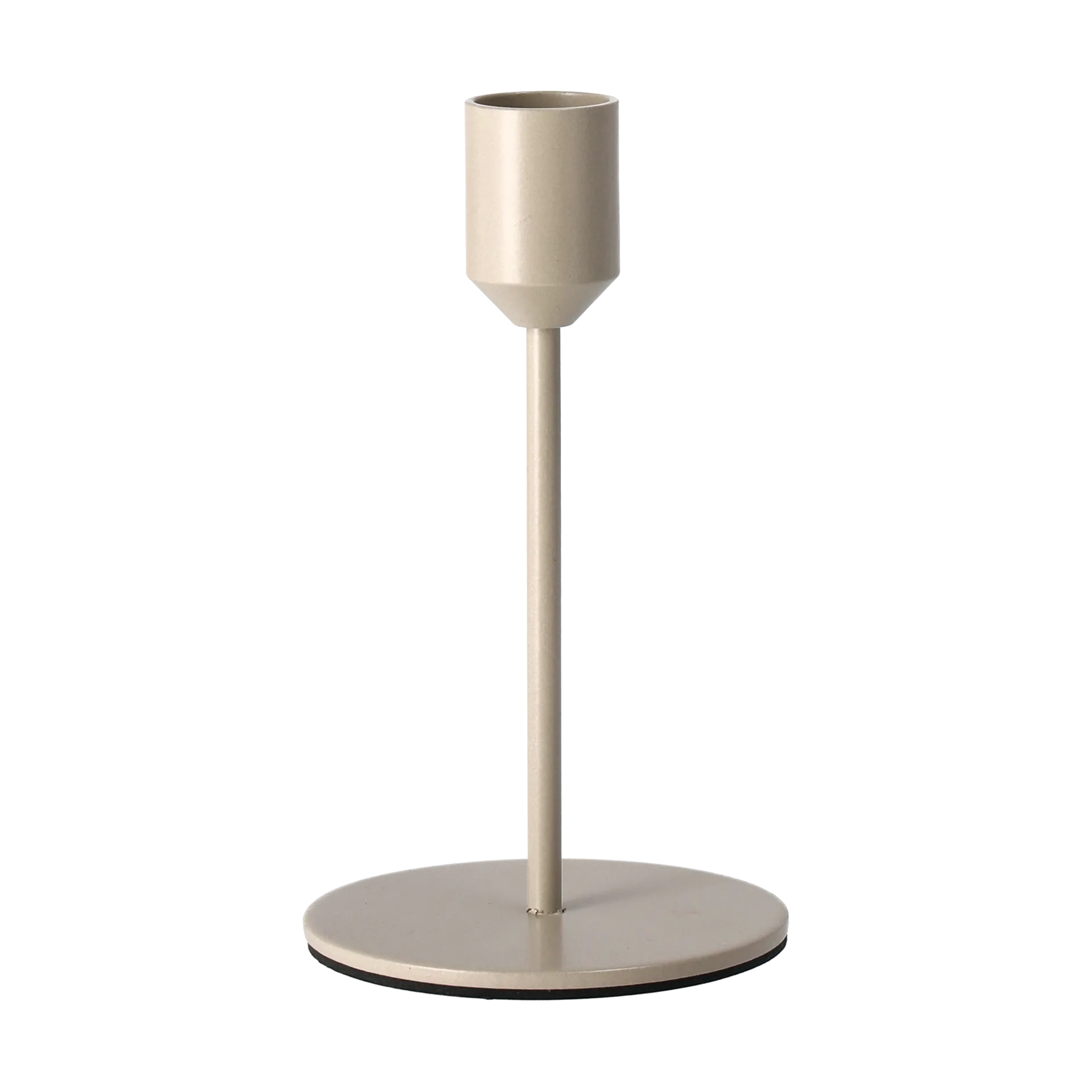 Glare kandelaar 14 cm, Greige Scandi Living