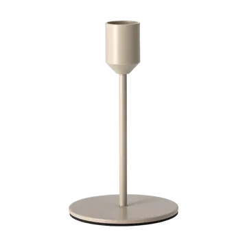 Glare kandelaar 14 cm - Greige - Scandi Living