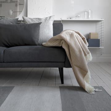Granite wollen vloerkleed lichtgrijs - 170 x 240 cm. - Scandi Living
