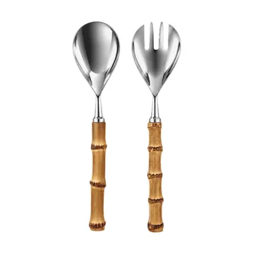 Grove saladebestek - 2-delig - Scandi Living