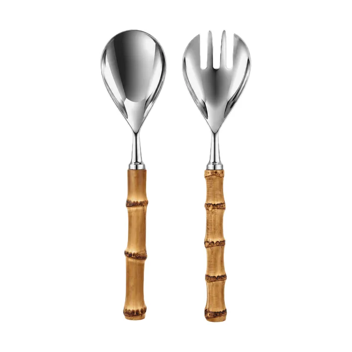 Grove saladebestek - 2-delig - Scandi Living