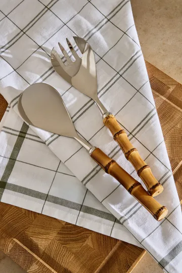 Grove saladebestek - 2-delig - Scandi Living