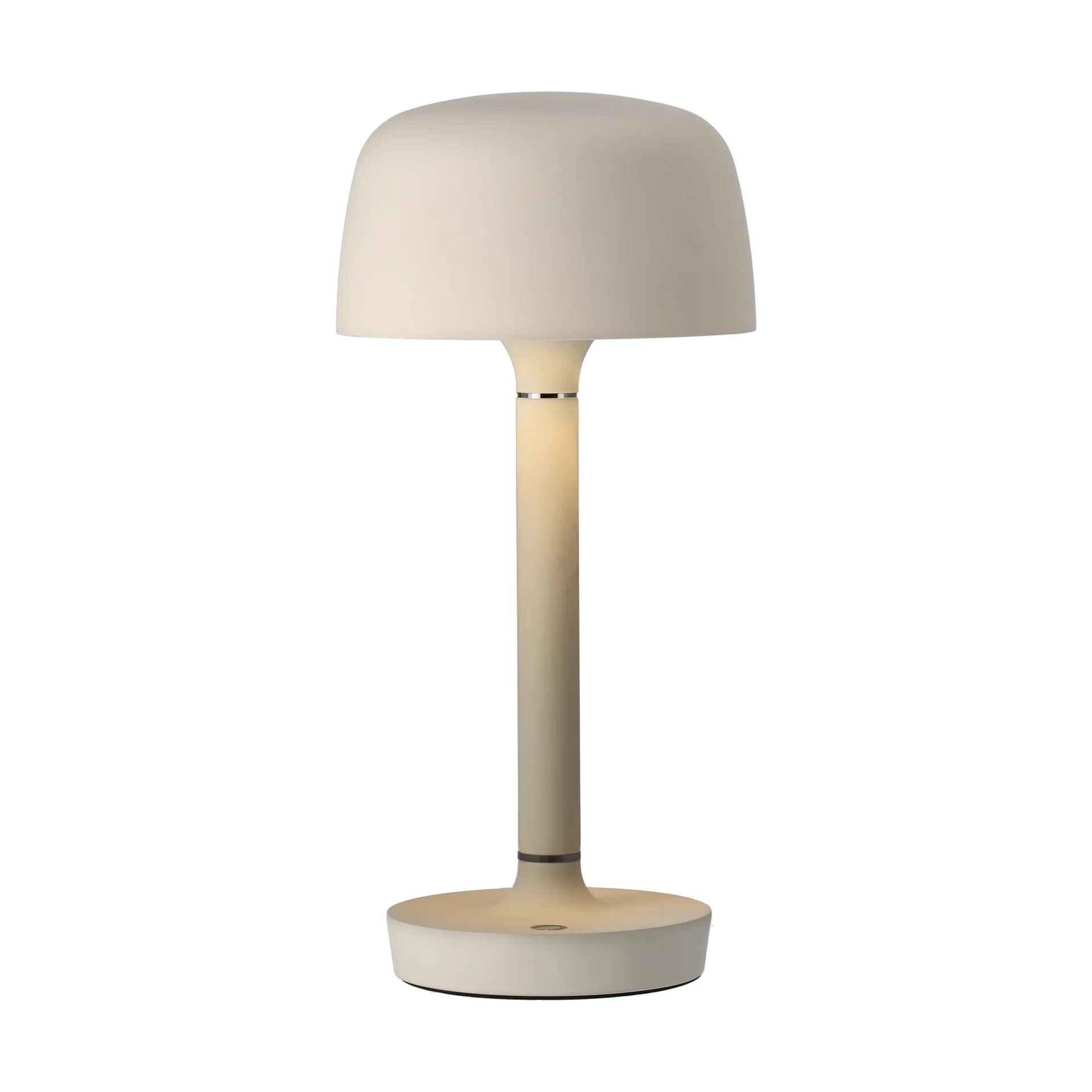 Halo draagbare tafellamp 25,5 cm, Beige Scandi Living