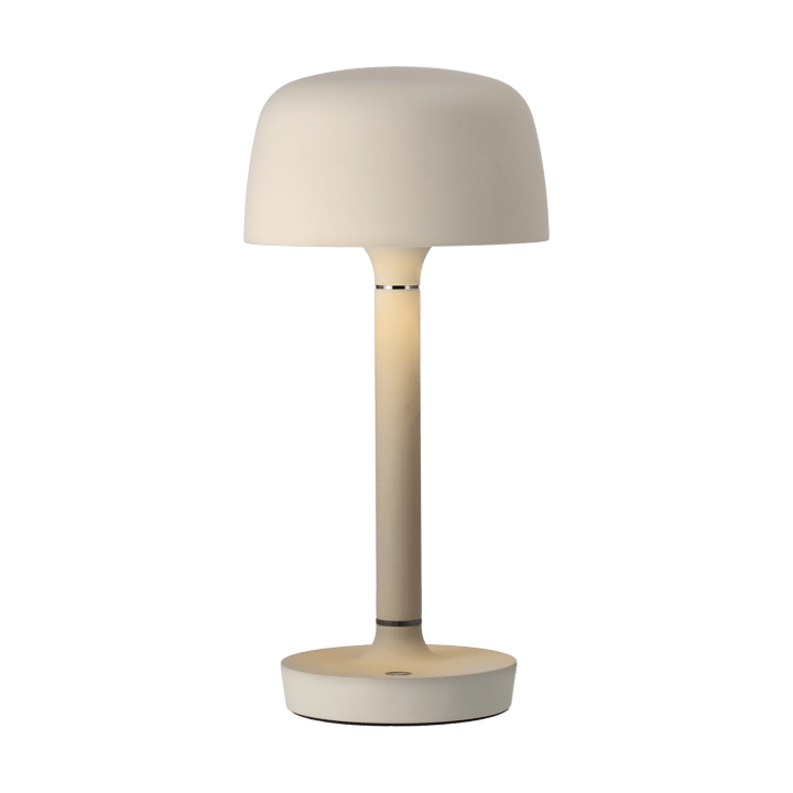 Halo draagbare tafellamp 25,5 cm, Beige Scandi Living