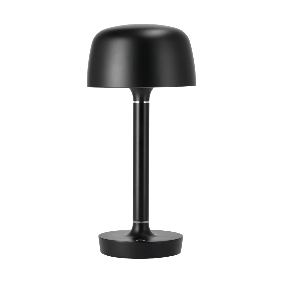 Scandi Living Halo draagbare tafellamp 25,5 cm Black