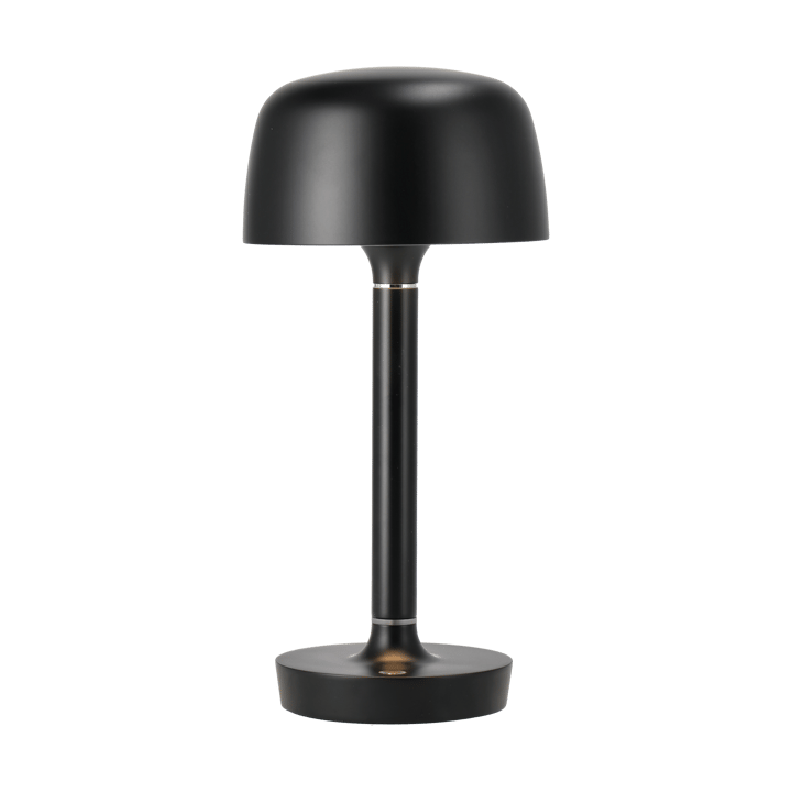 Halo draagbare tafellamp 25,5 cm, Black Scandi Living