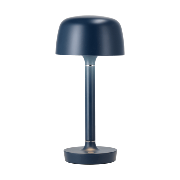 Halo draagbare tafellamp 25,5 cm, Blue Scandi Living