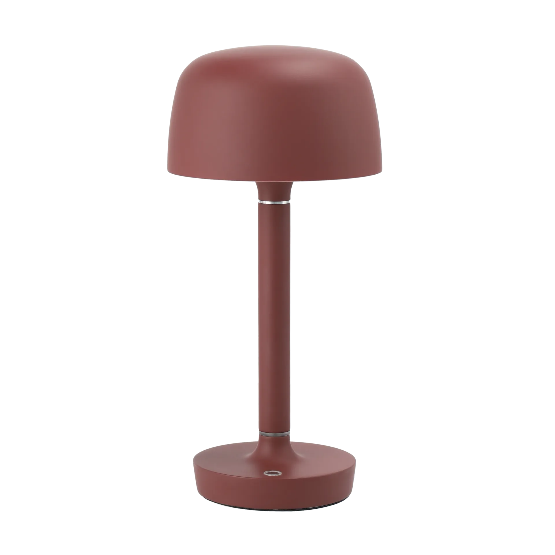 Halo draagbare tafellamp 25,5 cm, Burgundy Scandi Living