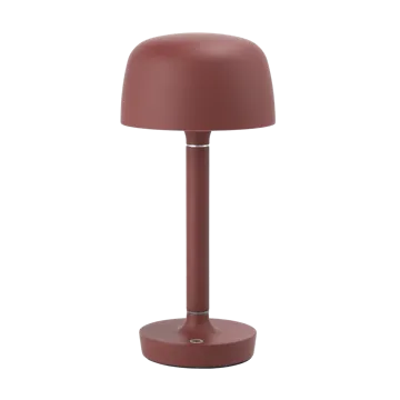 Halo draagbare tafellamp 25,5 cm - Burgundy - Scandi Living