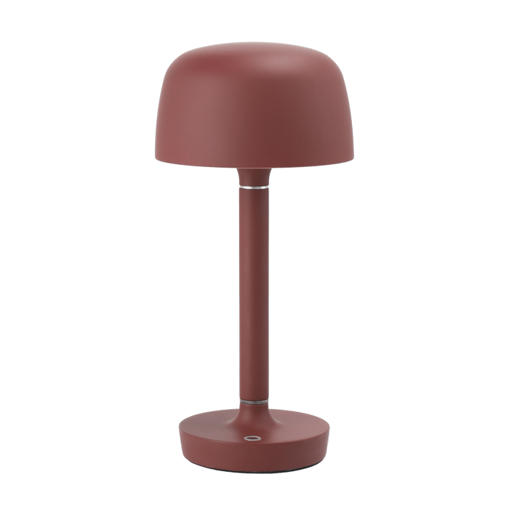 Halo draagbare tafellamp 25,5 cm - Burgundy - Scandi Living