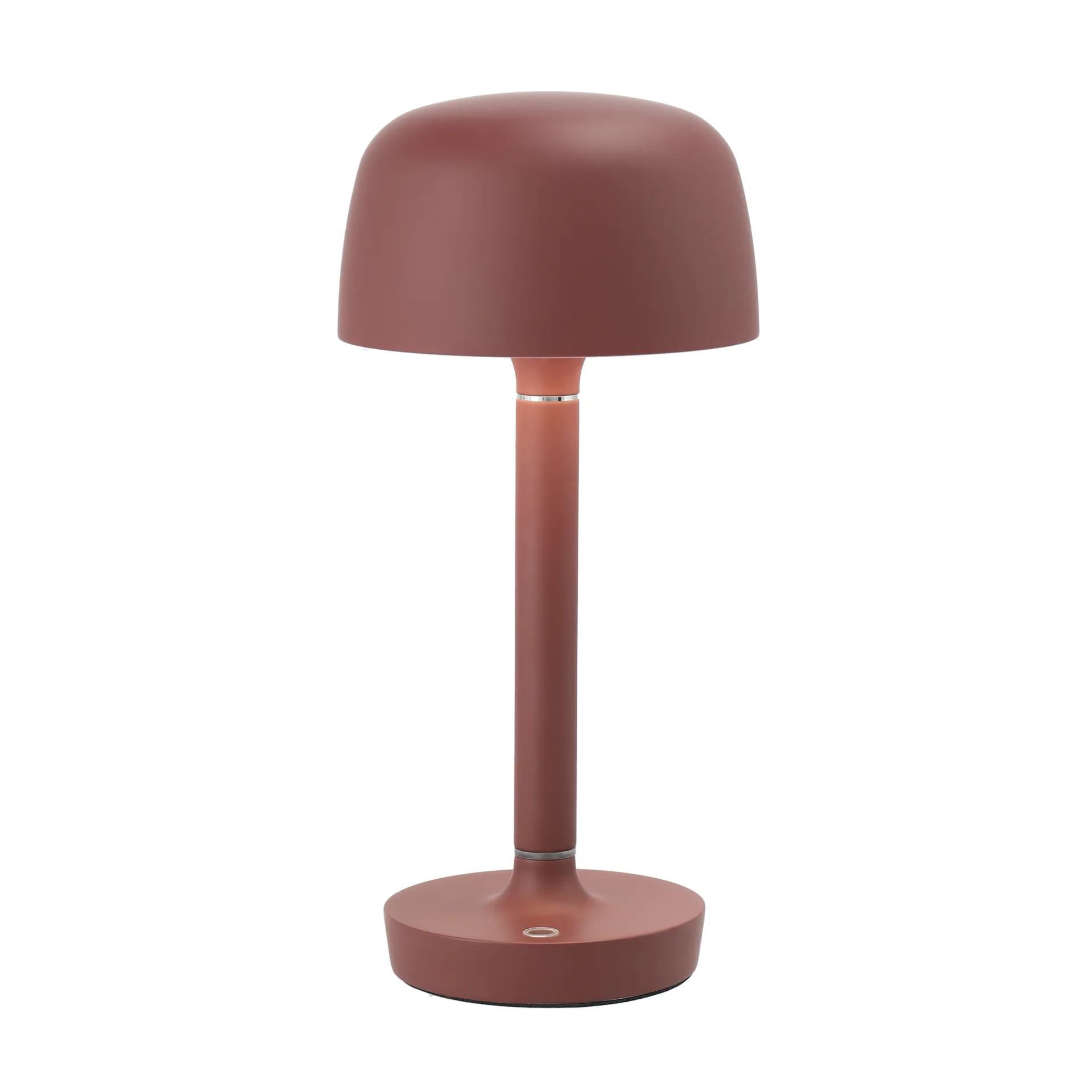 Halo draagbare tafellamp 25,5 cm, Burgundy Scandi Living