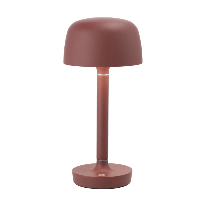 Halo draagbare tafellamp 25,5 cm, Burgundy Scandi Living