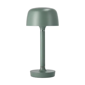 Halo draagbare tafellamp 25,5 cm - Green - Scandi Living