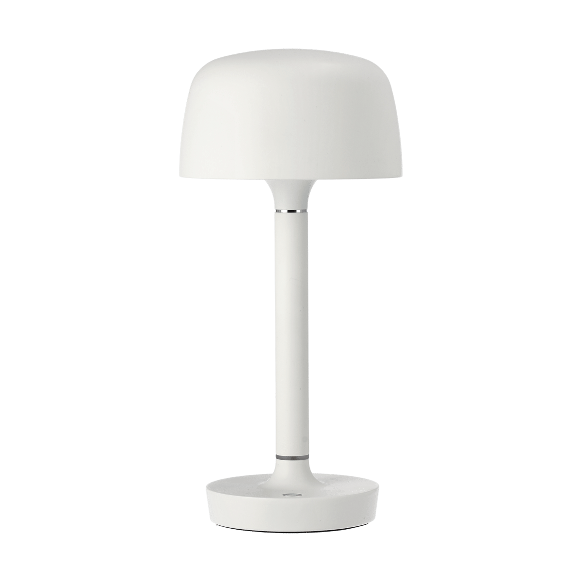 Scandi Living Halo draagbare tafellamp 25,5 cm White