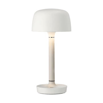 Halo draagbare tafellamp 25,5 cm - White - Scandi Living