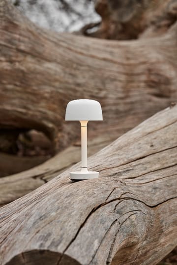 Halo draagbare tafellamp 25,5 cm - White - Scandi Living