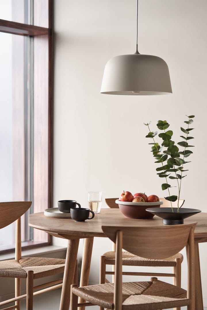 Halo plafondlamp Ø38 cm, Beige Scandi Living