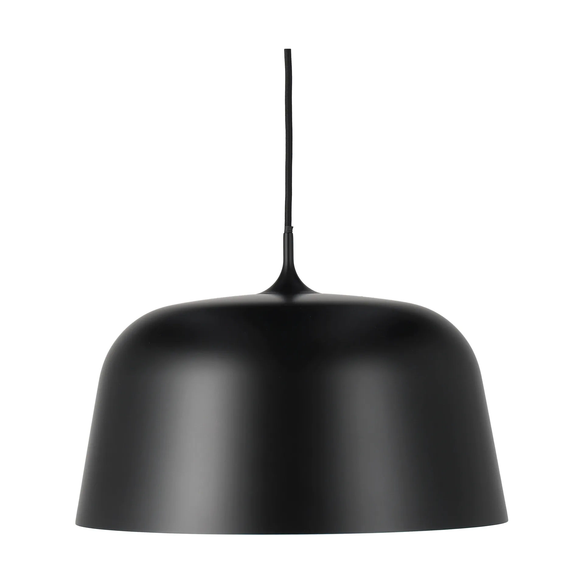 Halo plafondlamp Ø38 cm, Black Scandi Living