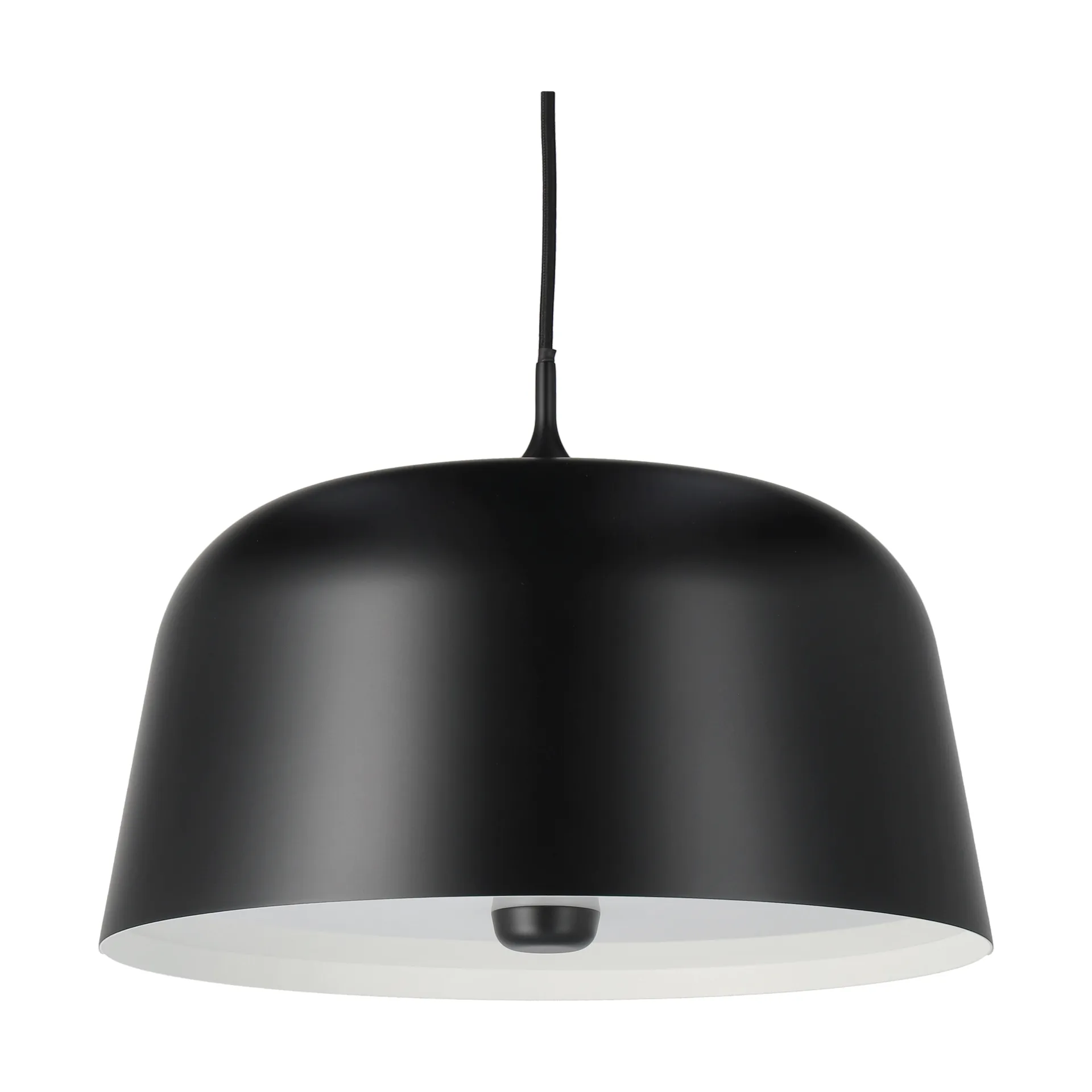 Halo plafondlamp Ø38 cm, Black Scandi Living
