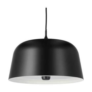Halo plafondlamp Ø38 cm - Black - Scandi Living
