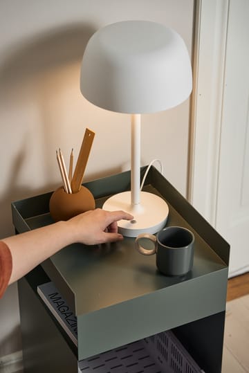 Halo tafellamp 45,5 cm - White - Scandi Living