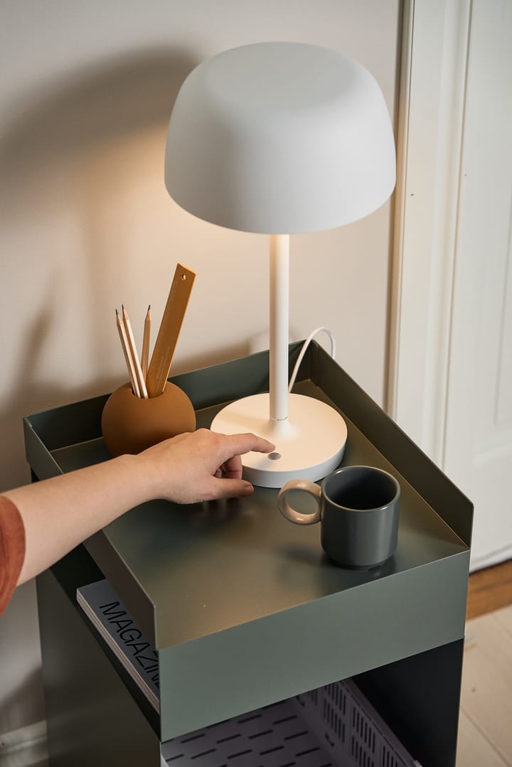 Halo tafellamp 45,5 cm, White Scandi Living