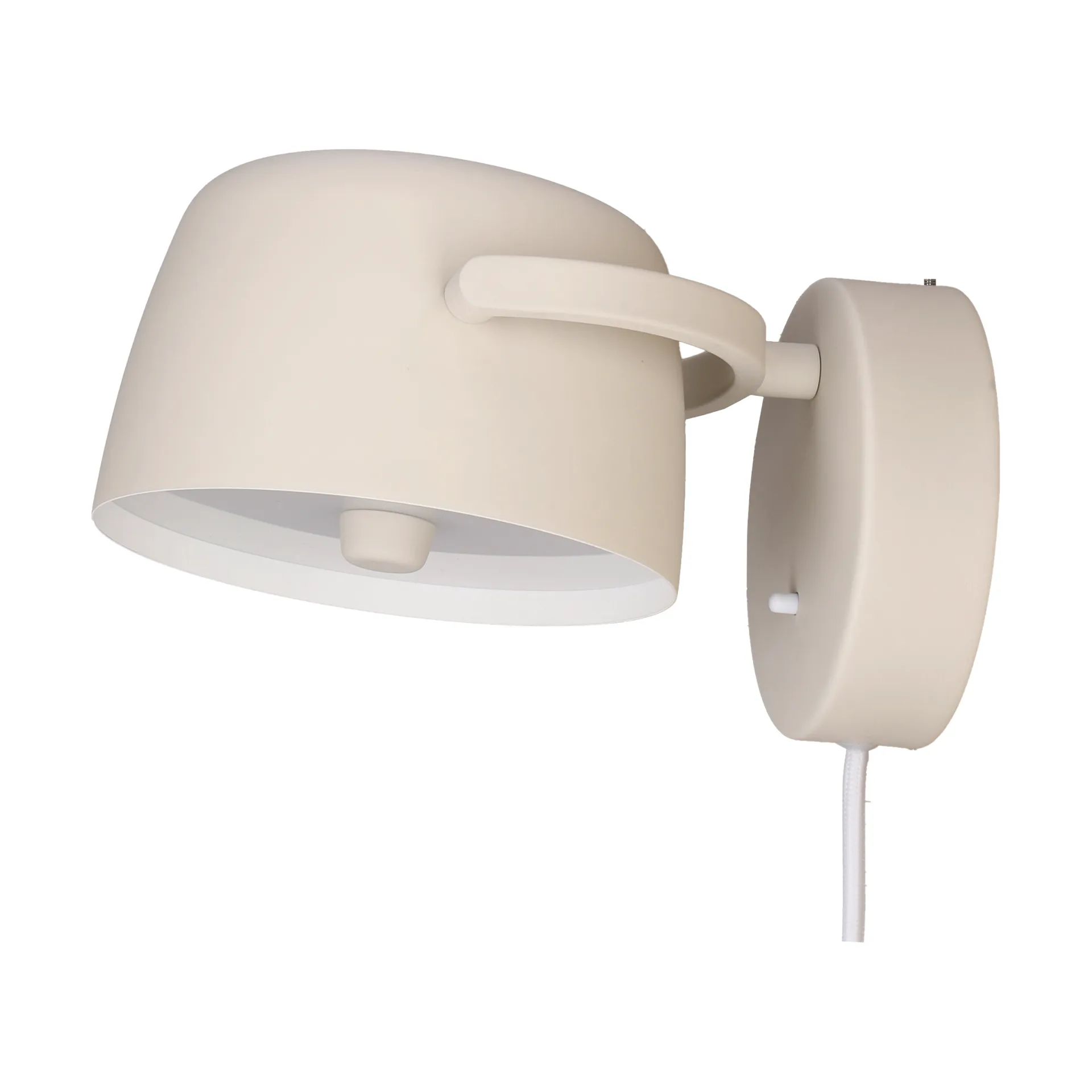 Halo wandlamp Ø16 cm, Beige Scandi Living