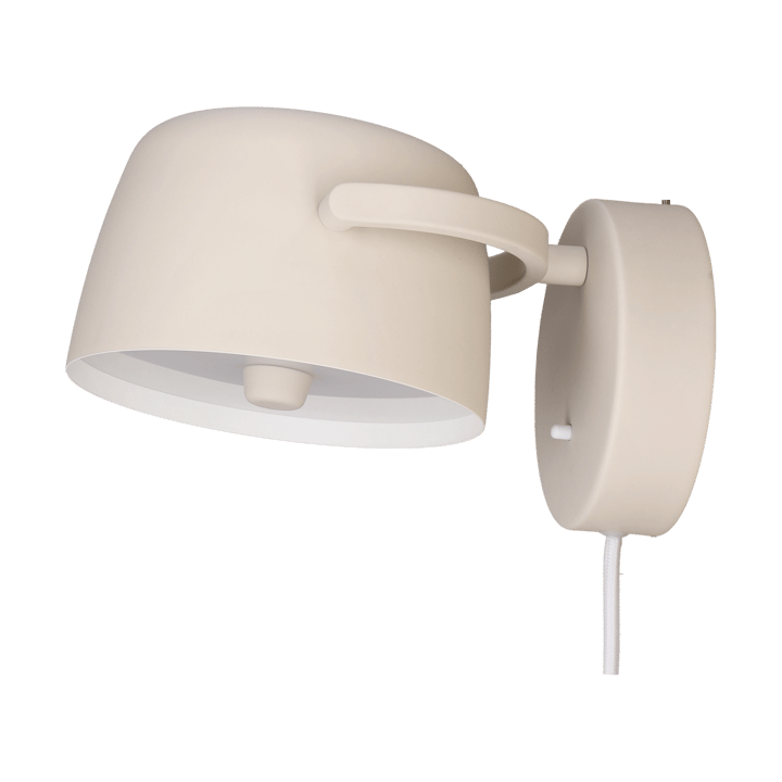 Halo wandlamp Ø16 cm, Beige Scandi Living