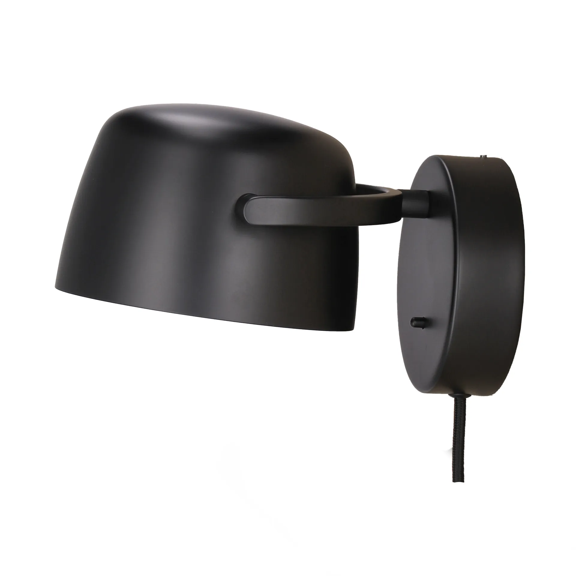 Halo wandlamp Ø16 cm, Black Scandi Living
