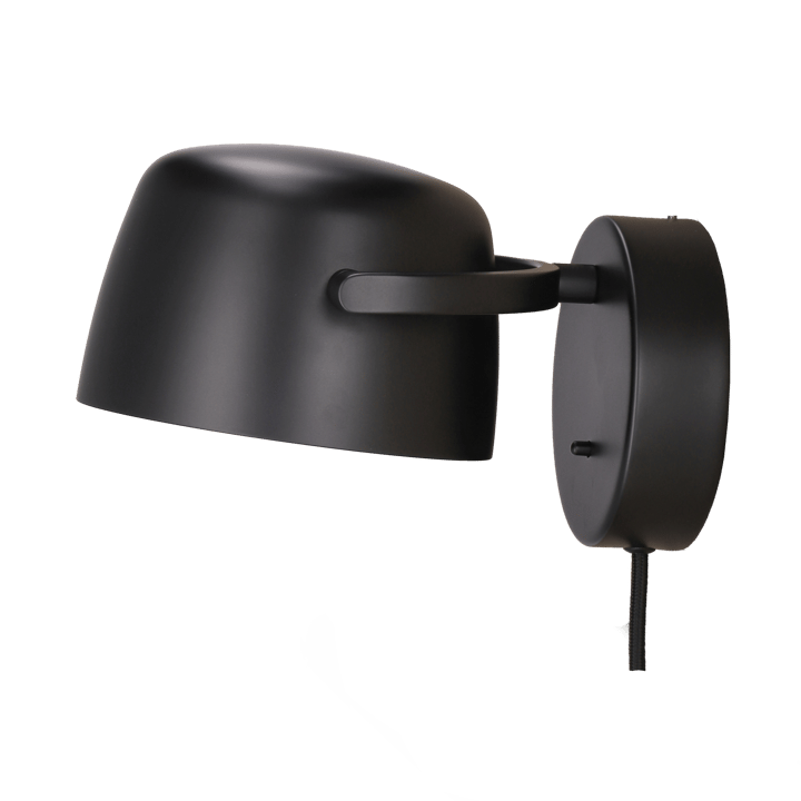 Halo wandlamp Ø16 cm - Black - Scandi Living