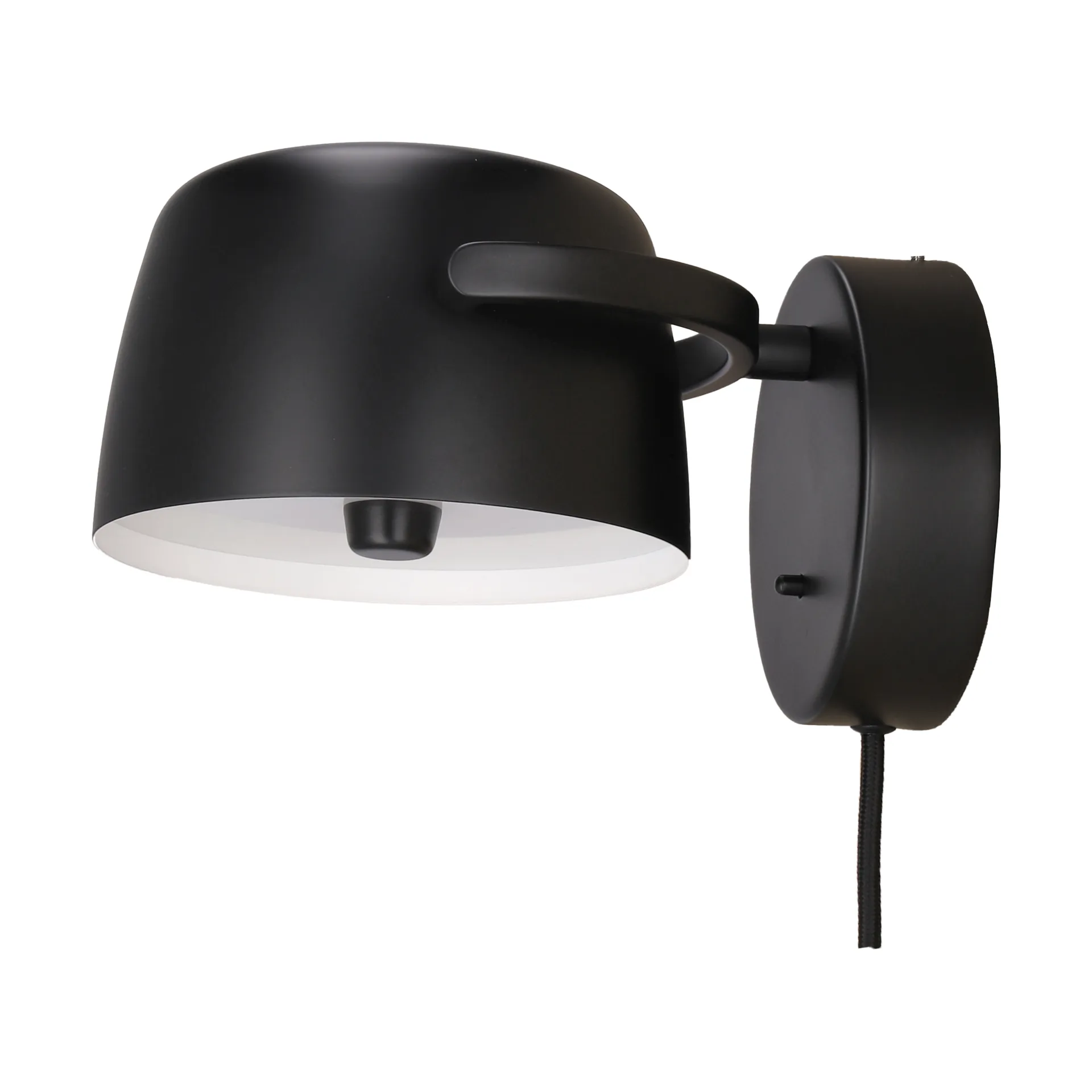 Halo wandlamp Ø16 cm, Black Scandi Living