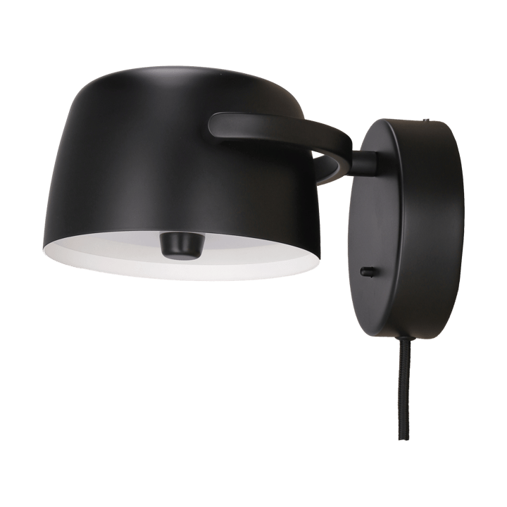 Halo wandlamp Ø16 cm, Black Scandi Living