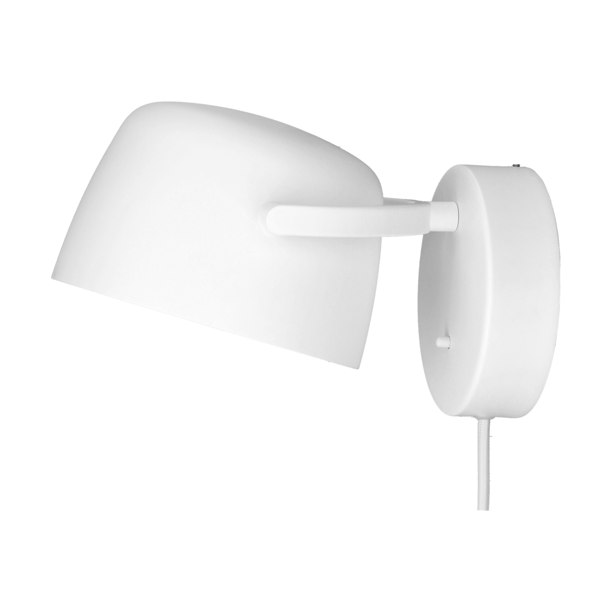 Scandi Living Halo wandlamp Ø16 cm White