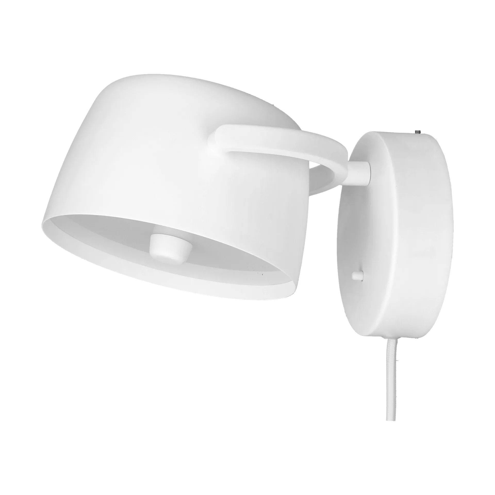 Halo wandlamp Ø16 cm, White Scandi Living