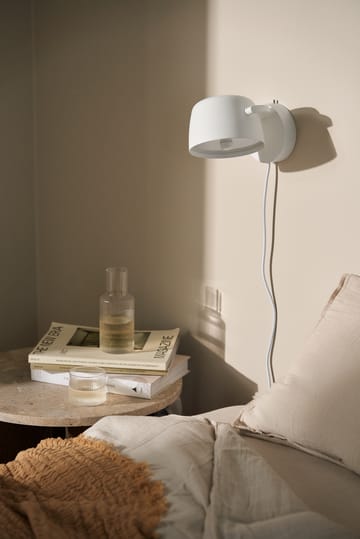 Halo wandlamp Ø16 cm - White - Scandi Living
