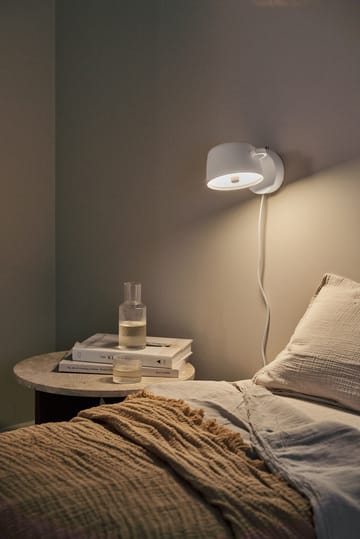 Halo wandlamp Ø16 cm - White - Scandi Living