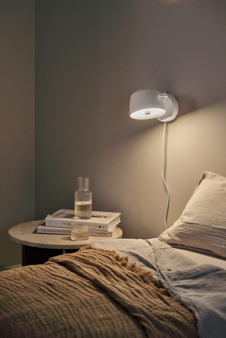 Halo wandlamp Ø16 cm, White Scandi Living