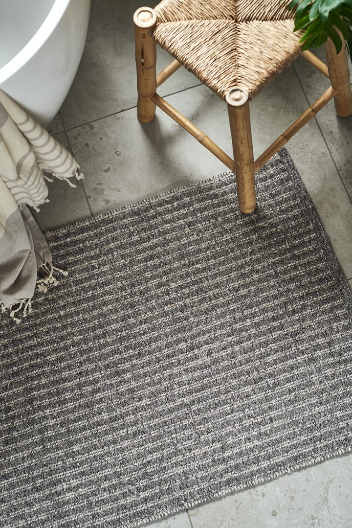 Harvest vloerkleed donkergrijs, 70x200cm Scandi Living
