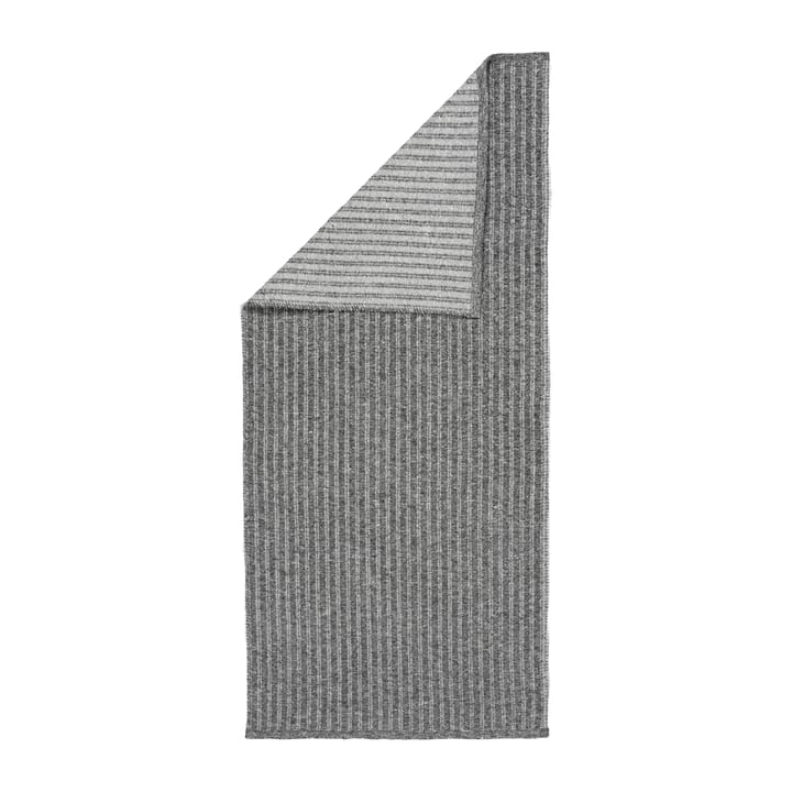 Harvest vloerkleed donkergrijs, 70x250cm Scandi Living