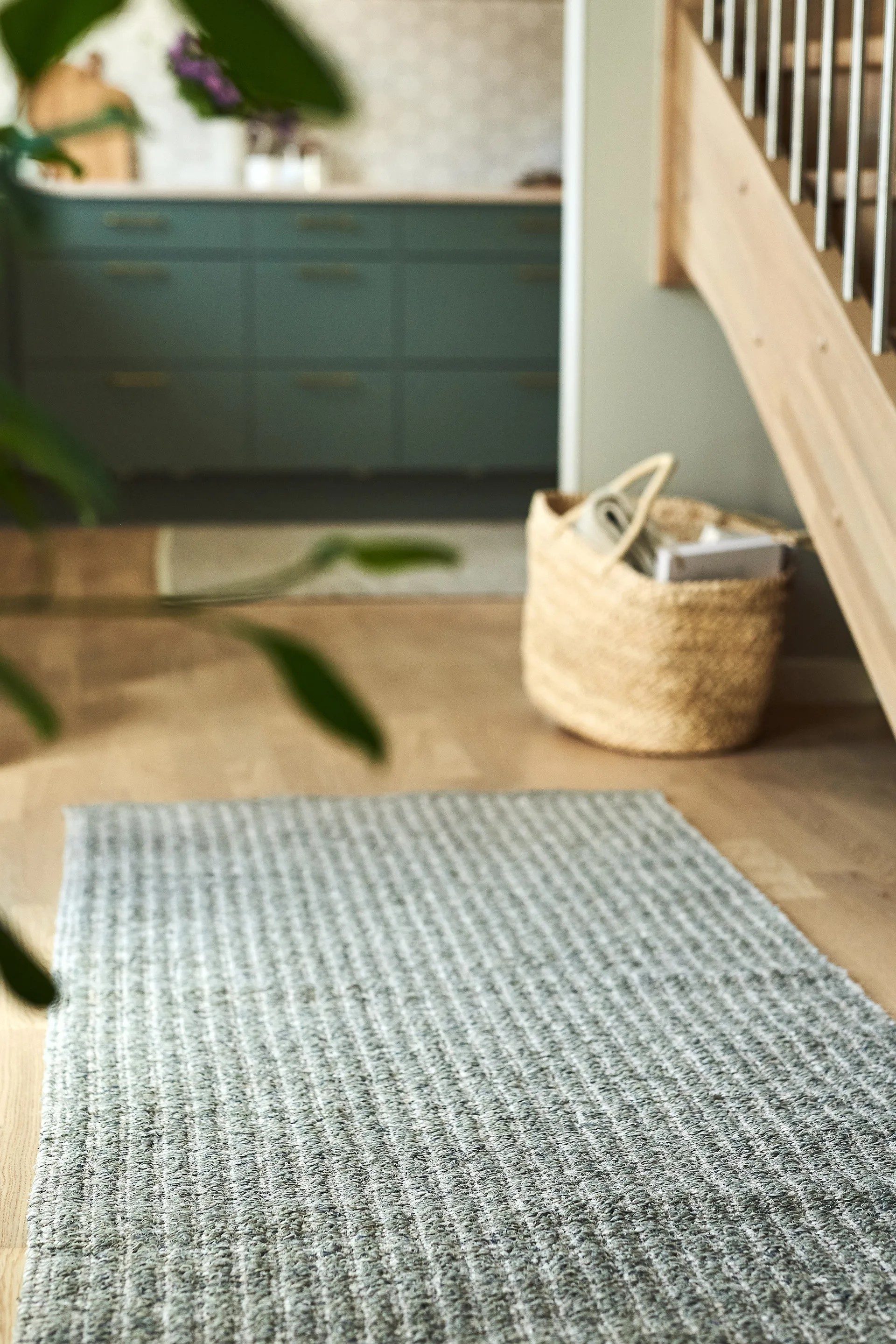 Harvest vloerkleed dusty green, 70x150cm Scandi Living
