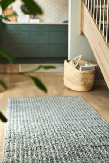 Harvest vloerkleed dusty green - 70x250cm - Scandi Living